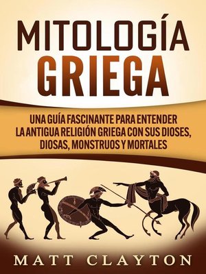 cover image of Mitología griega